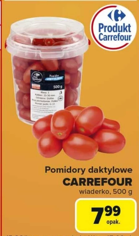 Pomidory Carrefour