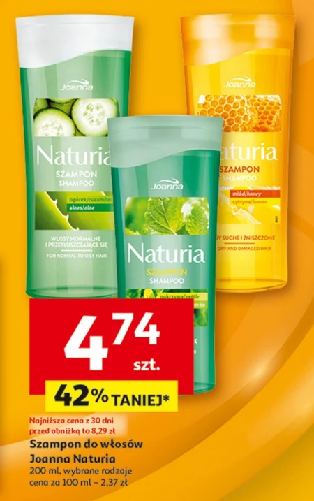 Szampon Naturia