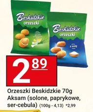 Orzeszki solone Beskidzkie