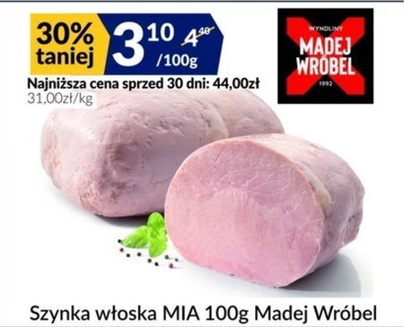 Szynka Madej Wróbel