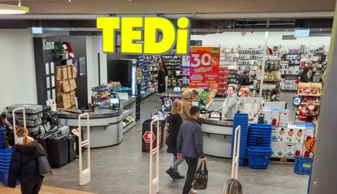 Sieć sklepów TEDi wydała ostrzeżenie dla klientów