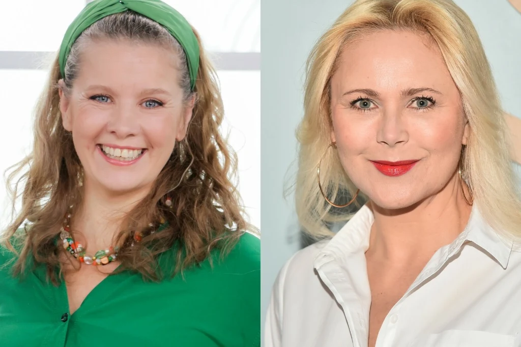 Anna Powierza i Anna Samusionek