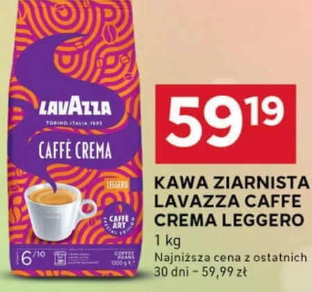 Kawa ziarnista Lavazza