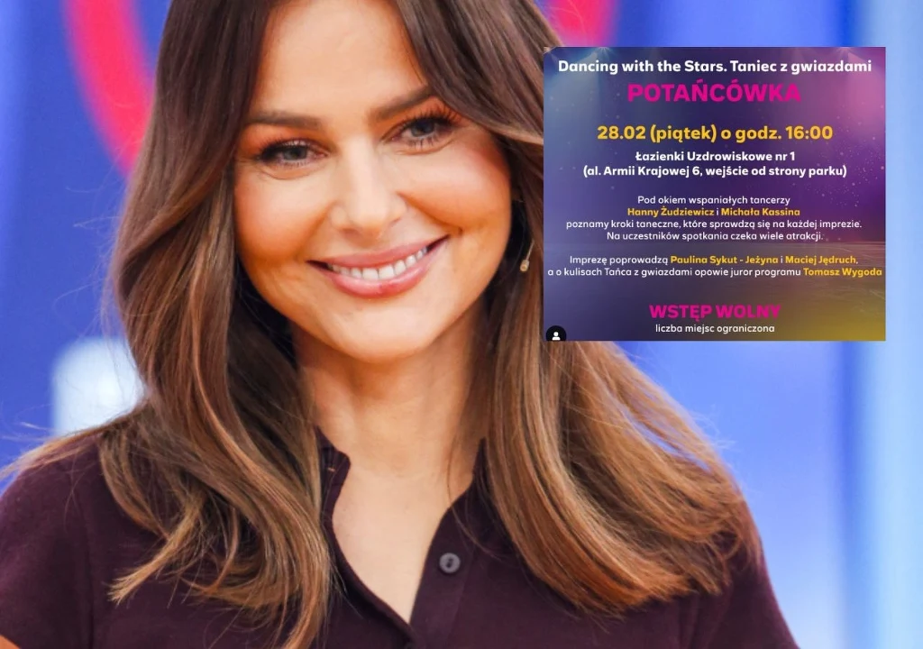 Potańcówka przed "Tańcem z gwiazdami" Potańcówka przed "Tańcem z gwiazdami"