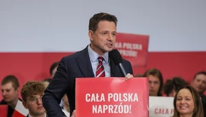 Trzaskowski o "polskiej potędze" w Europie. Wspomniał o poprzednich rządach