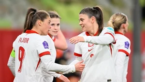 Czerwona kartka, a później gol w końcówce. Polki liderują w grupie Ligi Narodów