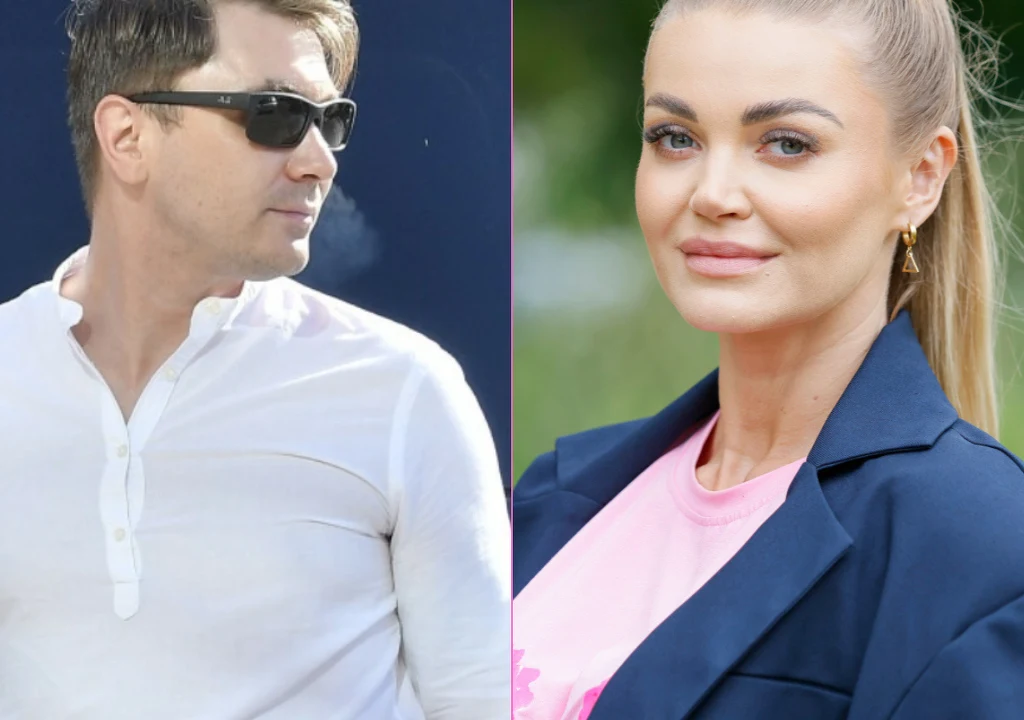 Daniel Martyniuk, Edyta Folwarska Daniel Martyniuk, Edyta Folwarska