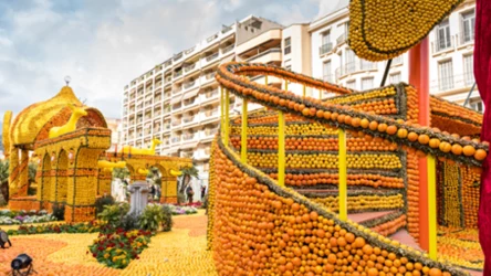 Fête du Citron, czyli jedyne takie święto na świecie. Jak cytrusy podbiły Francuską Riwierę
