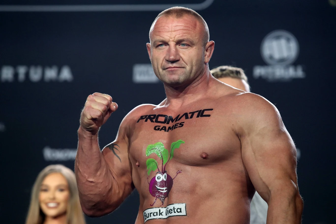 Mariusz Pudzianowski Mariusz Pudzianowski