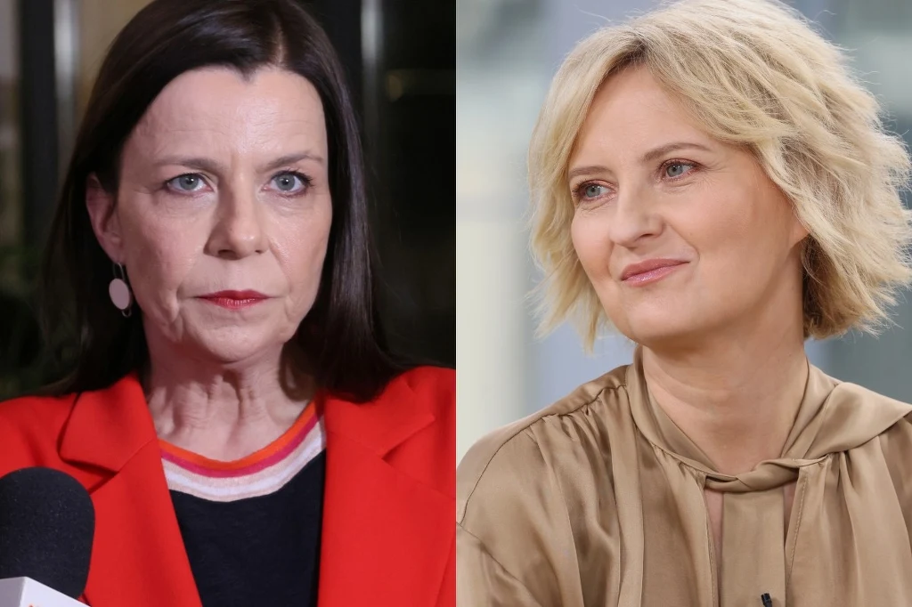 Agata Kulesza i Iza Kuna