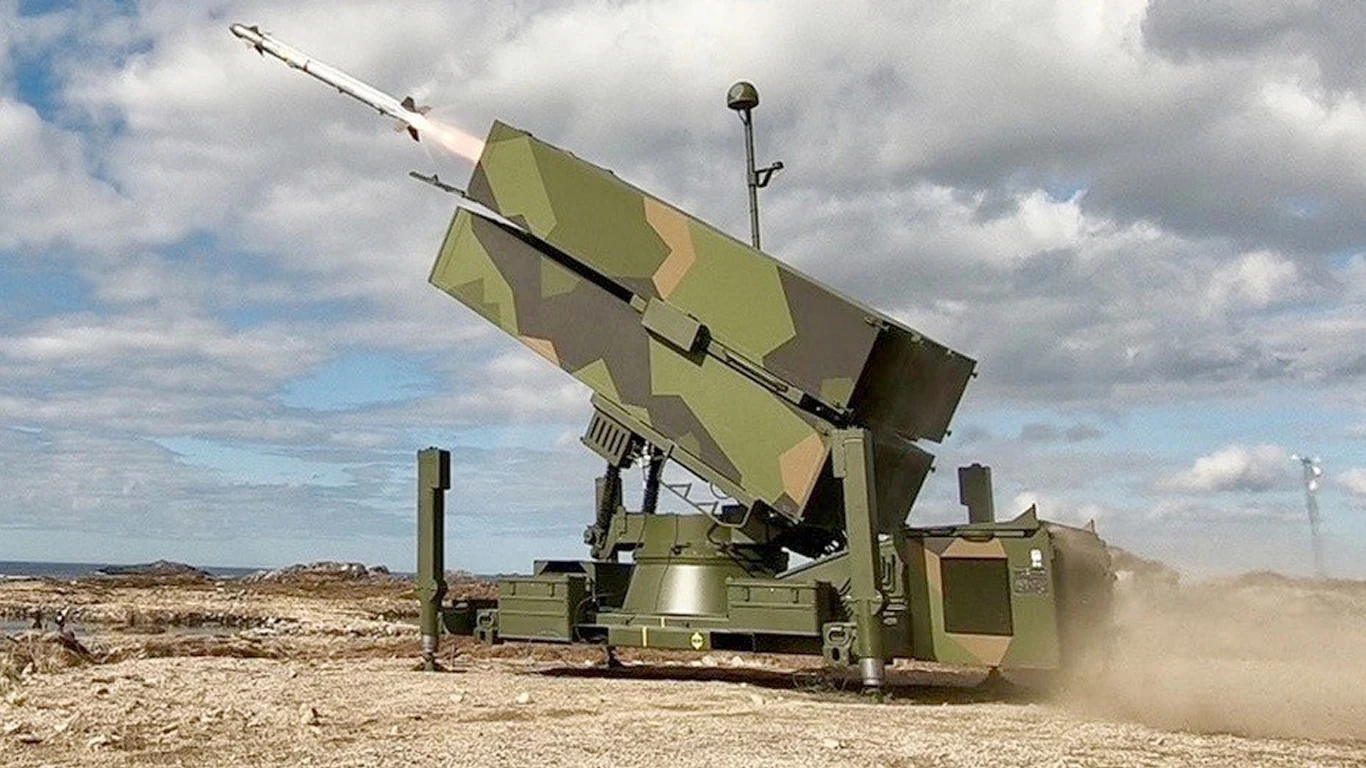 Spektakularne możliwości systemu NASAMS, który chroni Biały Dom Spektakularne możliwości systemu NASAMS, który chroni Biały Dom