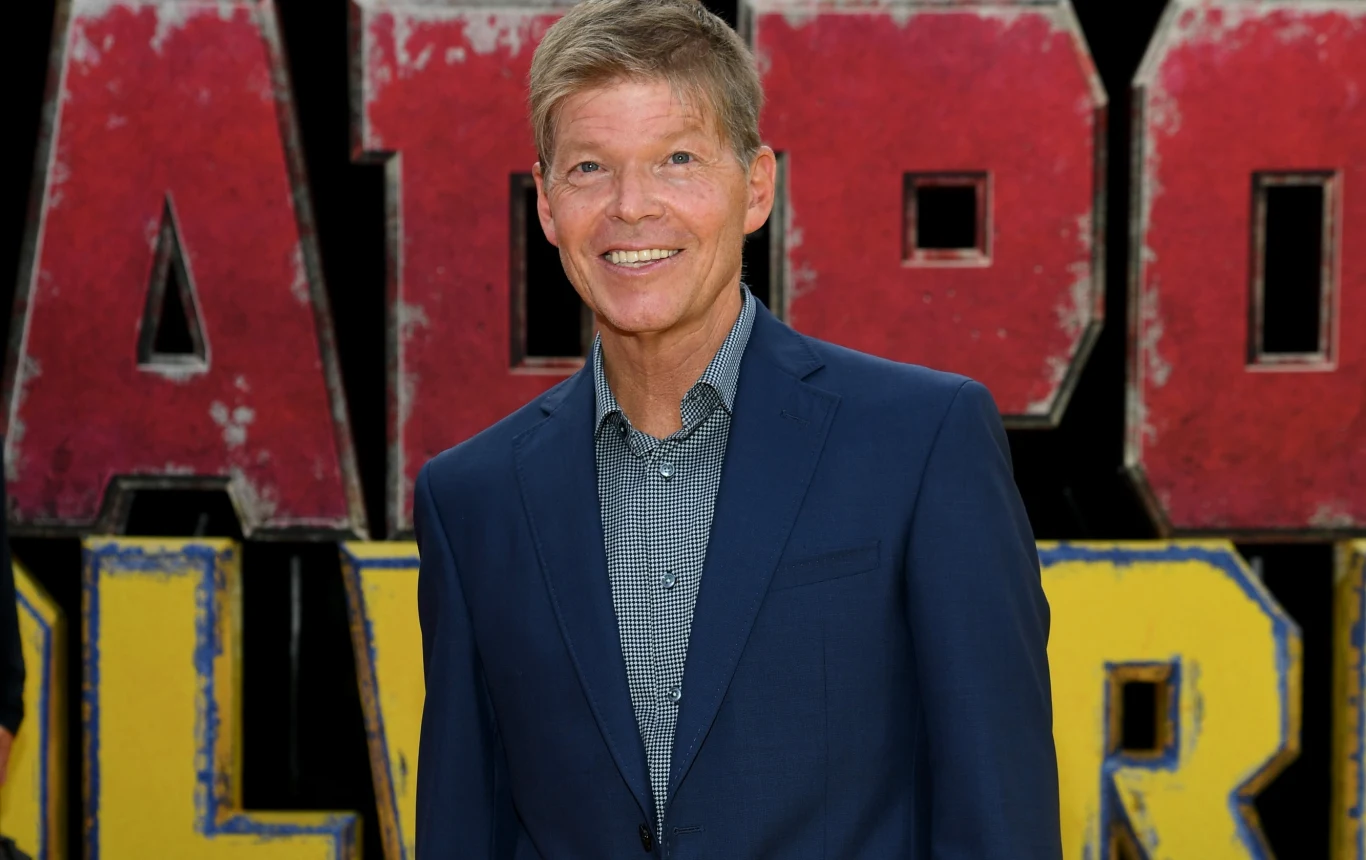 Rob Liefeld na premierze "Deadpool & Wolverine" Rob Liefeld na premierze "Deadpool & Wolverine"