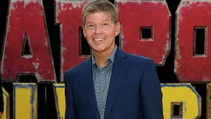 Rob Liefeld na premierze "Deadpool & Wolverine"