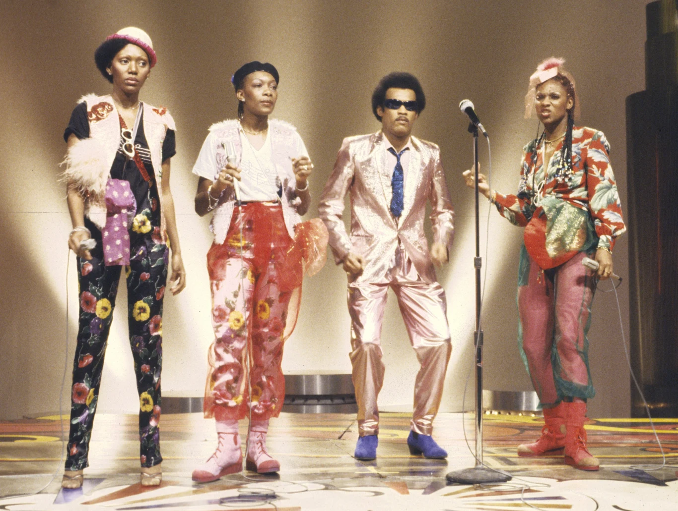 Zespół Boney M. u szczytu swojej kariery Zespół Boney M. u szczytu swojej kariery