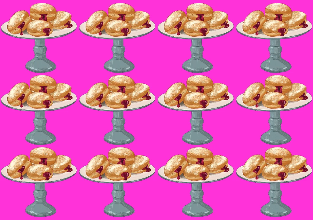 Test na spostrzegawczość. Pączki na Tłusty Czwartek Test na spostrzegawczość. Pączki na Tłusty Czwartek