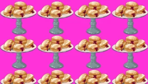 Test na spostrzegawczość. Pączki na Tłusty Czwartek