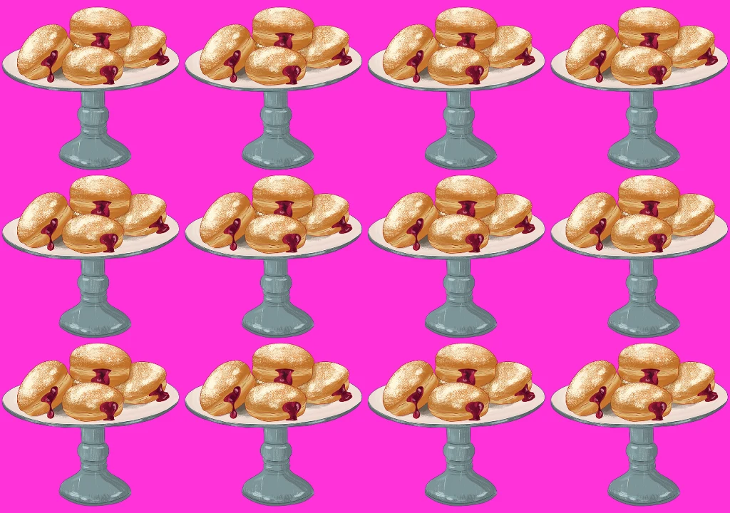 Test na spostrzegawczość. Pączki na Tłusty Czwartek Test na spostrzegawczość. Pączki na Tłusty Czwartek