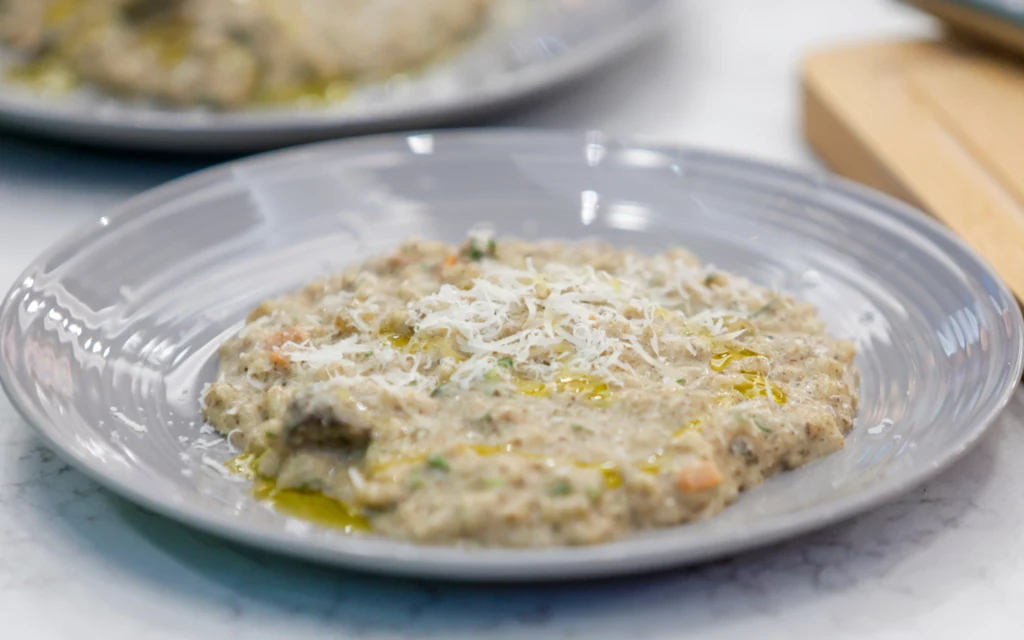 Risotto ai funghi