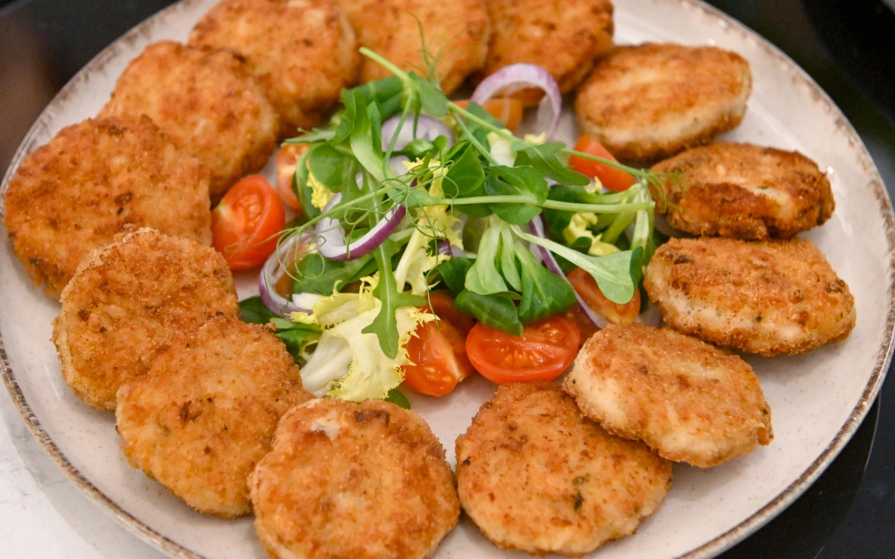 Kotlety mielone z ryżem