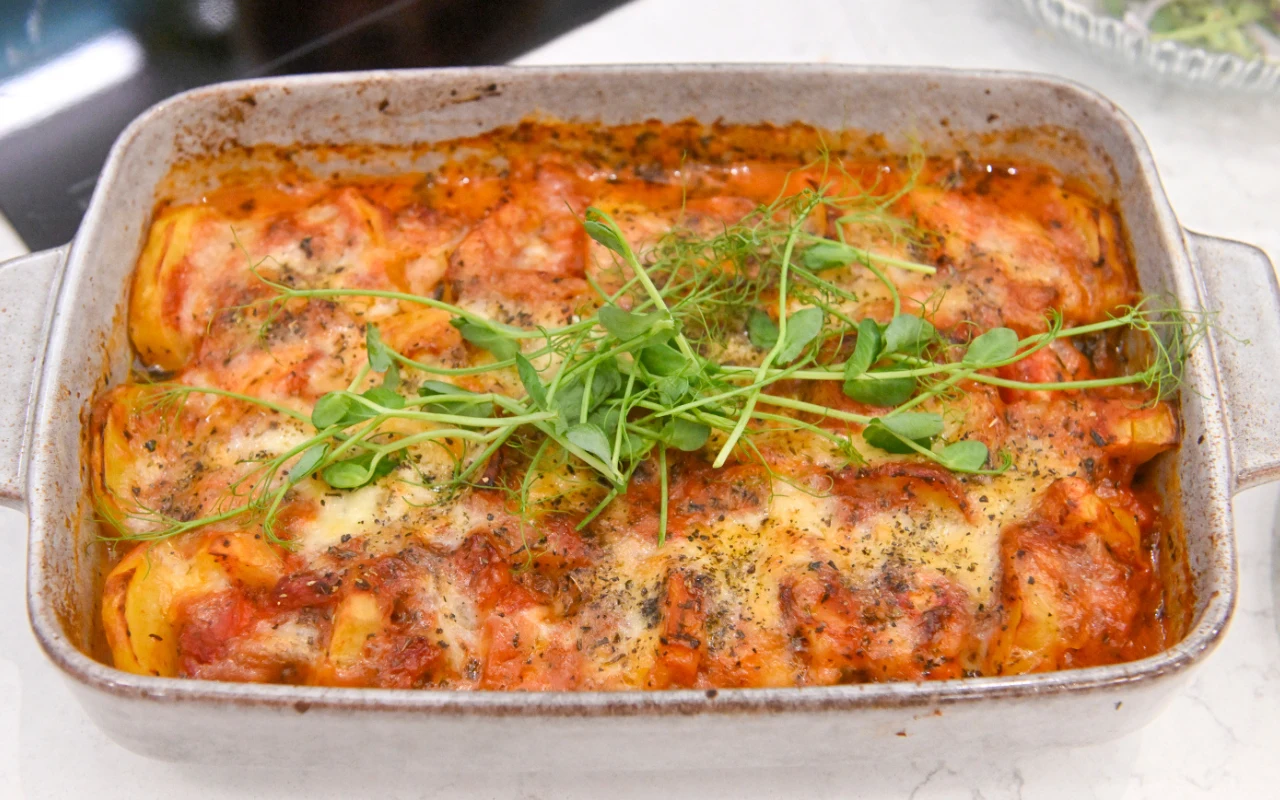 Klopsiki zapiekane z ziemniakami