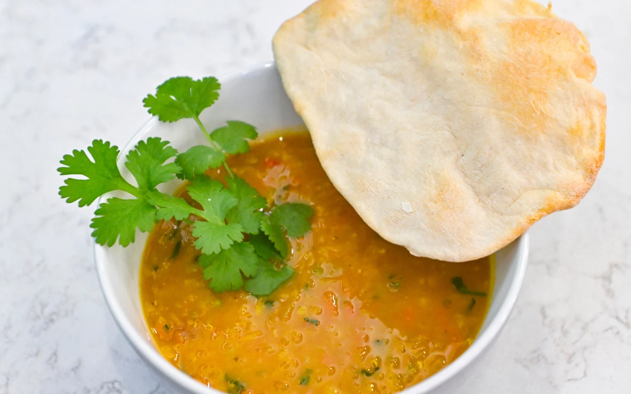 Zupa z czerwonej soczewicy