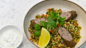 Smak Bliskiego Wschodu w europejskiej interpretacji, czyli kofty i tabbouleh w wersji Ewy Olejniczak