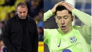 Hansi Flick i Robert Lewandowski