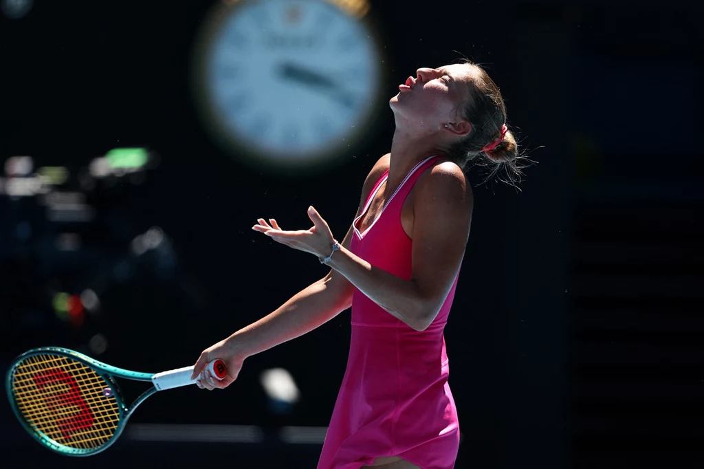 Marta Kostiuk odpadła w pierwszej rundzie WTA 500 w Meridzie Marta Kostiuk odpadła w pierwszej rundzie WTA 500 w Meridzie
