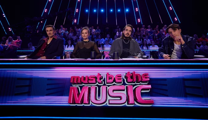 Jurorzy tegorocznej edycji "Must Be The Music": Sebastian Karpiel-Bułecka, Natalia Szroeder, Miuosh i Dawid Kwiatkowski