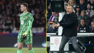 Wojciech Szczęsny i Hansi Flick