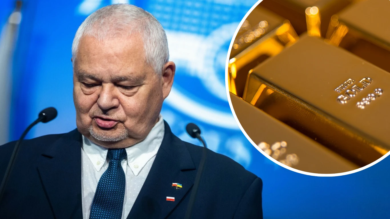 Na koniec roku zasoby złota NBP wyniosły 448 ton Na koniec roku zasoby złota NBP wyniosły 448 ton