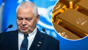 Na koniec roku zasoby złota NBP wyniosły 448 ton