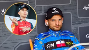 Bartosz Zmarzlik, w lewym rogu Michał Kwiatkowski