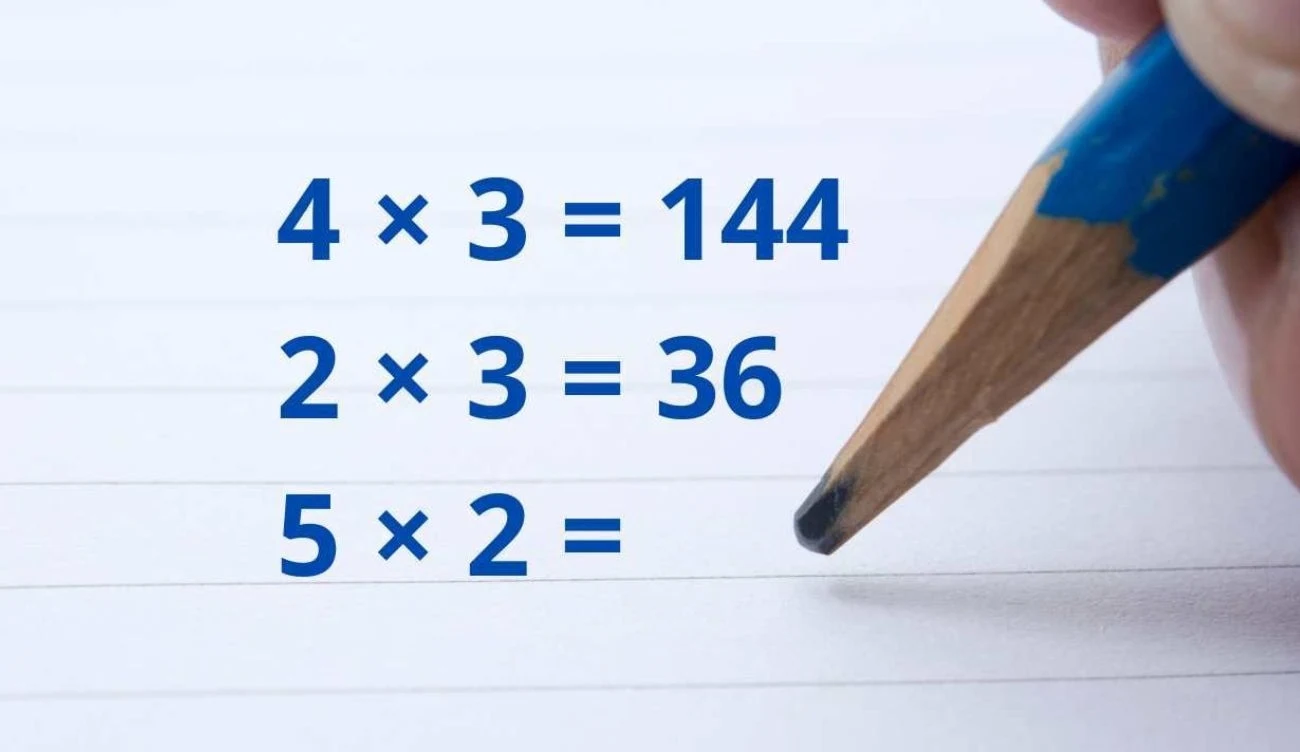 Ta zagadka matematyczna wymaga pomysłowości. Znasz wynik? Ta zagadka matematyczna wymaga pomysłowości. Znasz wynik?