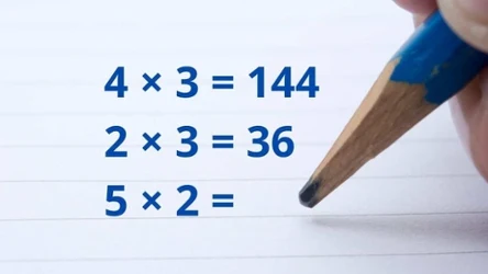 Ta zagadka matematyczna wymaga pomysłowości. Znasz wynik?