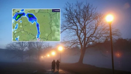 W środę gęste mgły skupią się na północy kraju. IMGW radzie kierowcom, by zachowali ostrożność