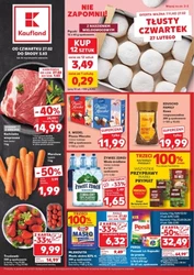 Tłusty czwartek i więcej! - Kaufland