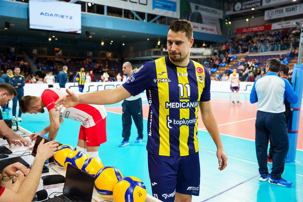 Fabian Drzyzga z Rzeszowa wróci bez awansu do półfinału Pucharu CEV Fabian Drzyzga z Rzeszowa wróci bez awansu do półfinału Pucharu CEV