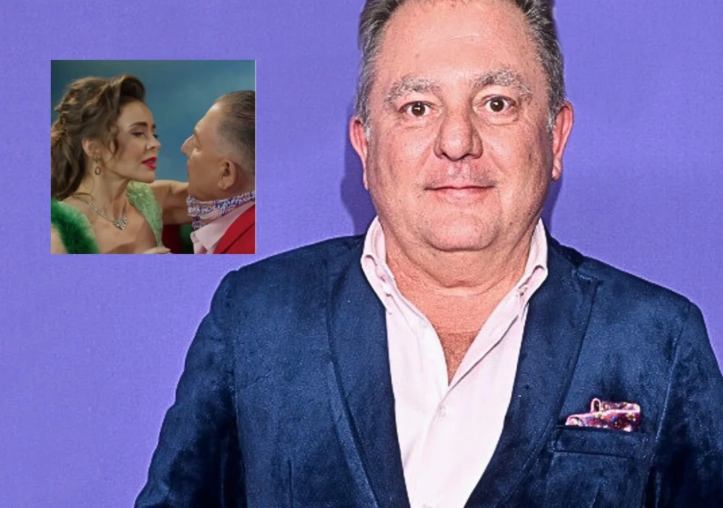 Robert Makłowicz i Edyta Herbuś