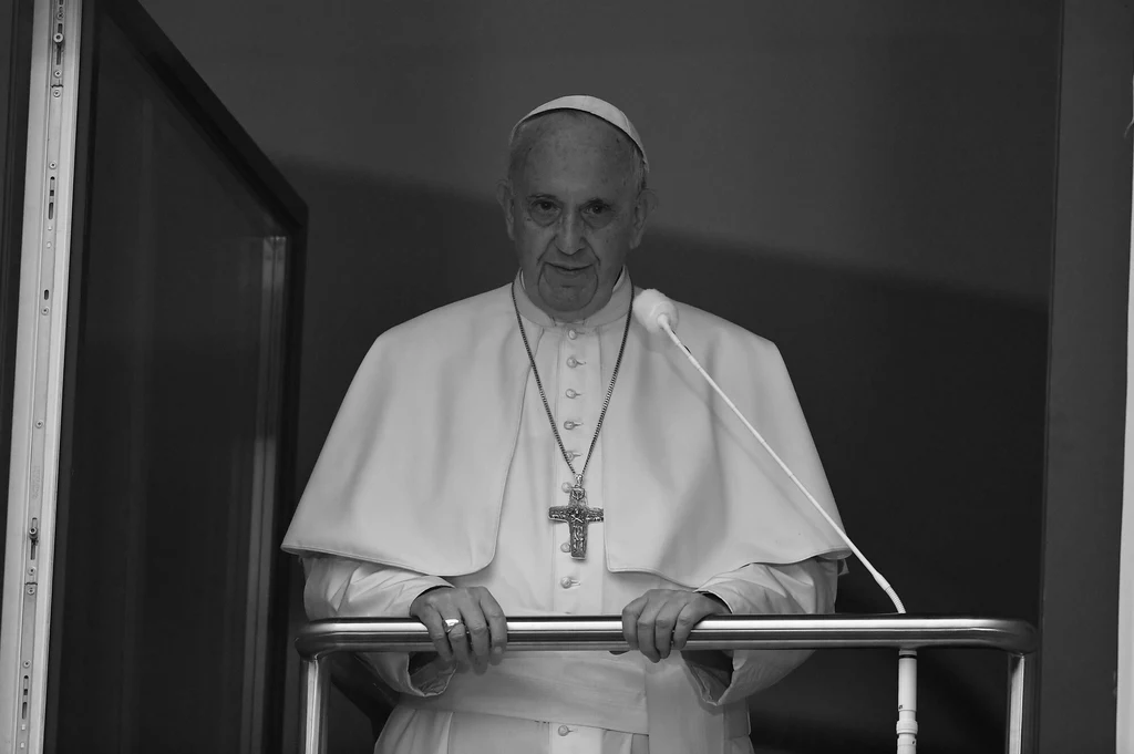 Spotkanie papieża Franciszka z pielgrzymami pod Oknem Papieskim w Krakowie w 2016 roku Spotkanie papieża Franciszka z pielgrzymami pod Oknem Papieskim w Krakowie w 2016 roku
