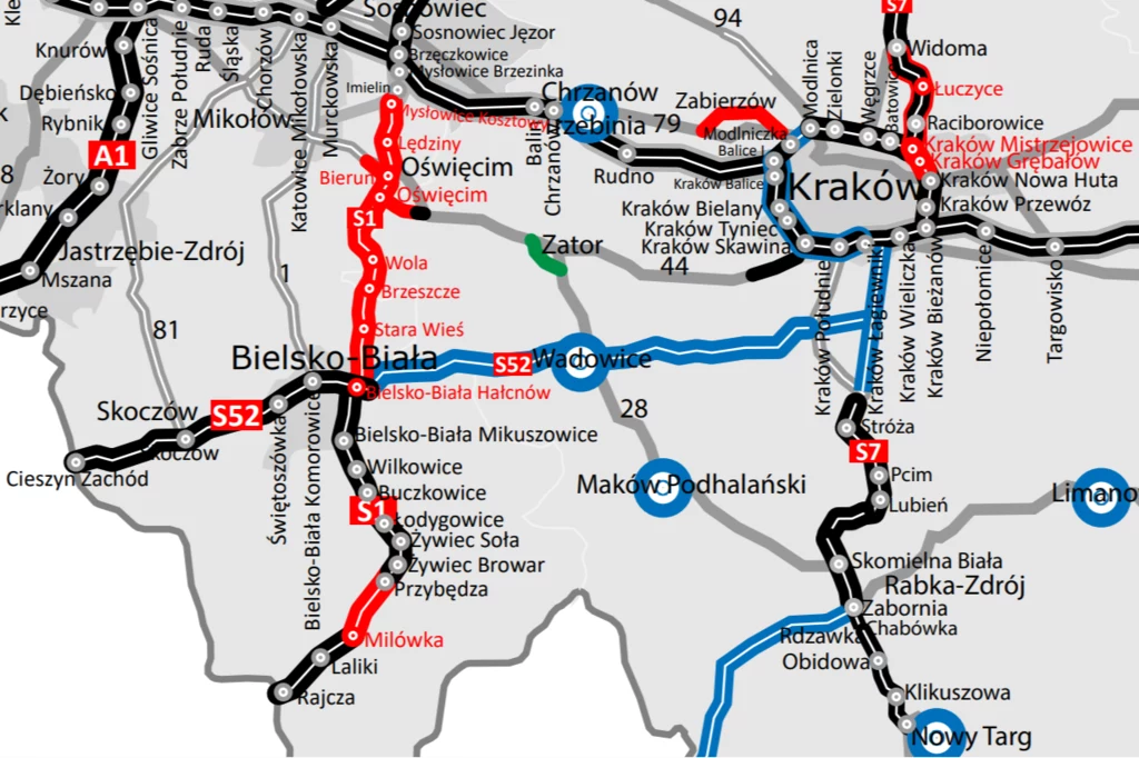 10 firm jest chętnych na przeprowadzenie badań dla przyszłego 16-kilometrowego odcinka drogi ekspresowej S52.