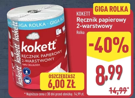 Ręcznik papierowy Kokett