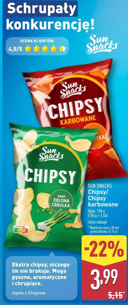 Chipsy Sun Snacks