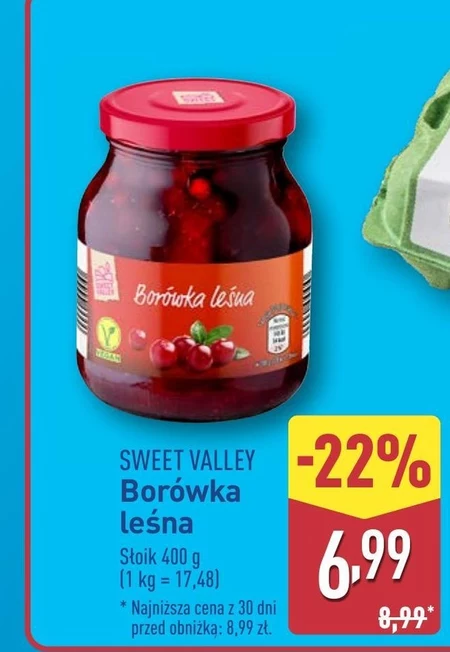 Borówka amerykańska Sweet Valley