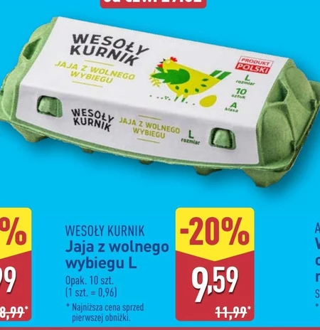 Jaja Wesoły Kurnik