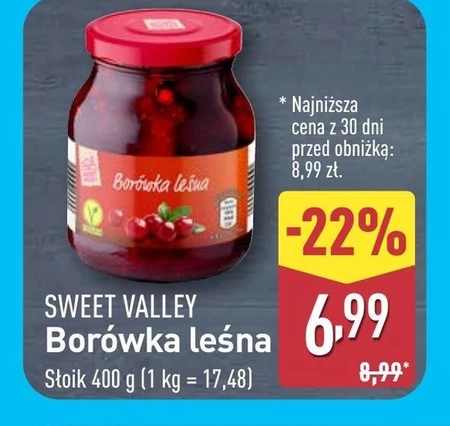 Borówki Sweet Valley