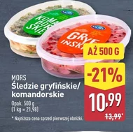 Śledzie Mors