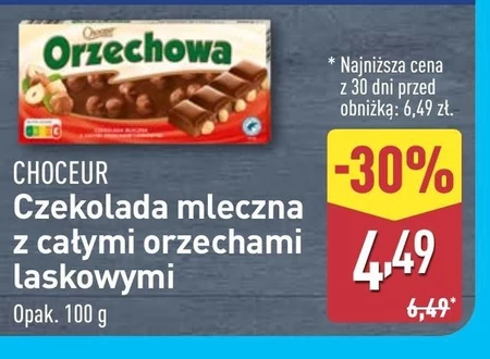 Шоколад Choceur