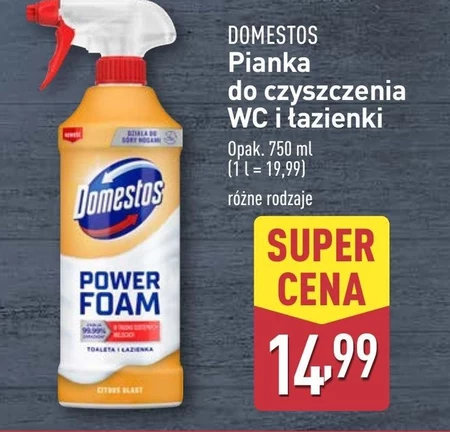 Pianka do czyszczenia Domestos