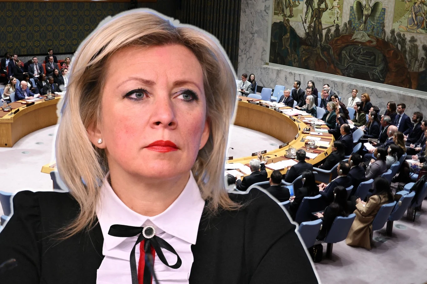 Marija Zacharowa krytykuje Francję i Wielką Brytanię Marija Zacharowa krytykuje Francję i Wielką Brytanię